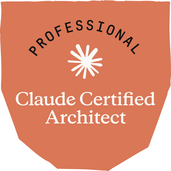 Claude Certified Architect – Professional, issued by Anthropic